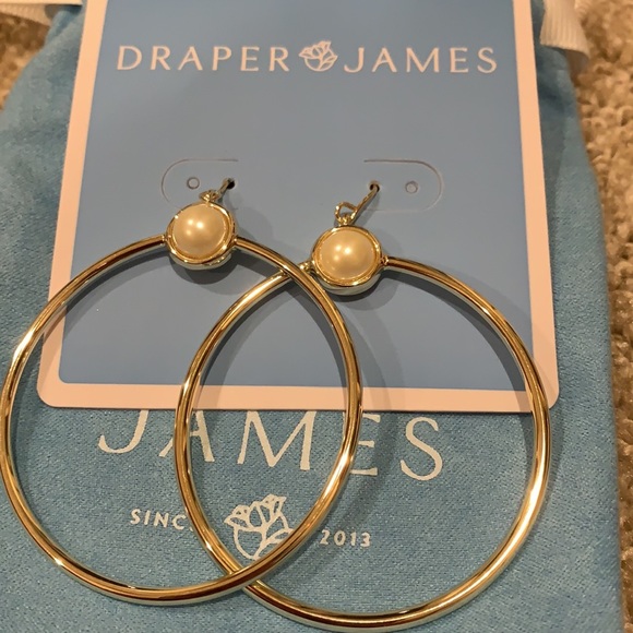 Brand New- Never worn, beautiful Draper James Earrings - Picture 2 of 2
